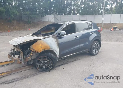 2020 Kia Sportage Sx Turbo z USA, uszkodzony, nr VIN KNDPRCA62L7632373